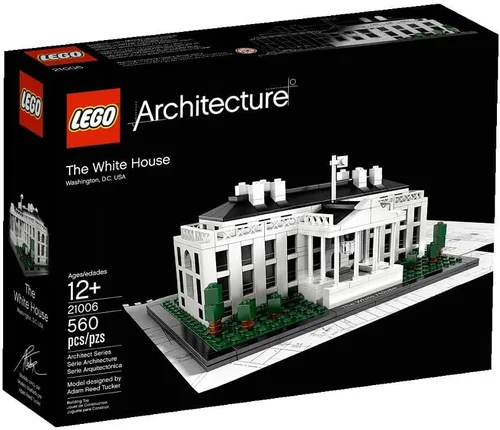 Vista 2 de LEGO Architecture Casa Blanca (21006) Juego para construir