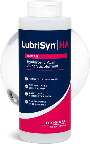 Vista 13 de LubriSyn HA Suplemento líquido humano para articulaciones de ácido