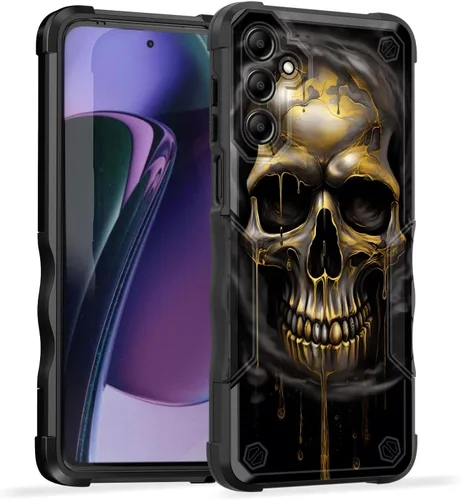Vista 850 de Funda para Galaxy A14 5G, [Doble Capa][Protección contra Caídas de Grado Militar de 10 Pies] [Antideslizante] Funda Resistente a Prueba de Golpes