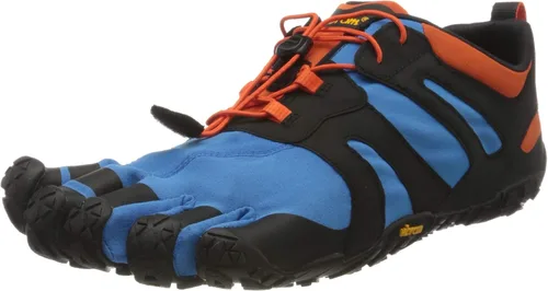 Vista 11 de Vibram FiveFingers V-Trail 2.0 - Tenis de correr para hombre Negro/Amarillo