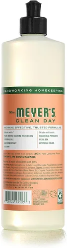 Vista 54 de Mrs. Meyer’s Clean Day - Detergente líquido para platos, aroma a lavanda, botella de 16 oz