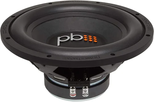 Vista 3 de PowerBass 2 subwoofers duales de 4 ohmios S-1204D de 12