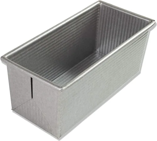 Vista 14 de USA Pan Bakeware Pullman - Molde para pan, tamaño pequeño