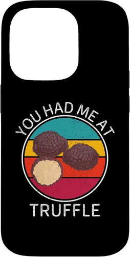 Vista 17 de Vintage You Had Me At Truffle Food Lover Case for iPhone 14 Pro Max