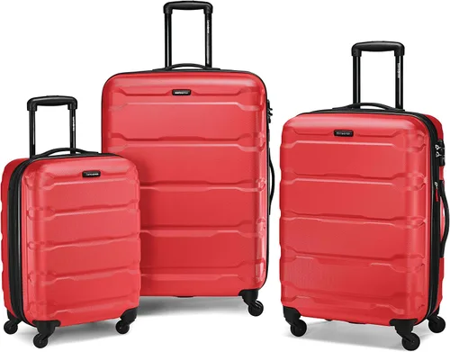 Vista 80 de Samsonite Omni PC - Maleta extensible rígida, Negro