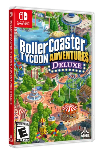Vista 2 de RollerCoaster Tycoon Adventures Deluxe - Nintendo Switch