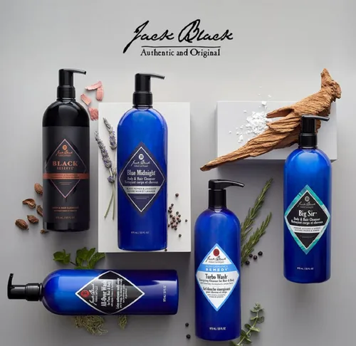 Vista 9 de Jack Black Body & Hair Cleanser – Mens Body Wash, Mens Shampoo, Skin Care, Hair Care, Body Wash Men, Sulfate–Free