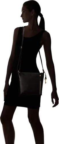 Vista 7 de Fossil - Bolsa Tara de mano cruzada de cuero para mujer