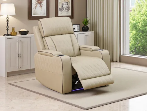 Vista 43 de Juego de sofás reclinables eléctricos, juegos de muebles de sala de estar, sofá reclinable eléctrico moderno negro, sofá biplaza y silla