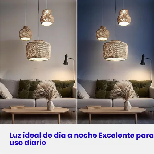 Vista 4 de Feit Electric Bombilla LED A19, equivalente a 60 W, no regulable, 800 lúmenes, base media E26, blanco brillante de 3000 K, CRI 90, vida útil de 10