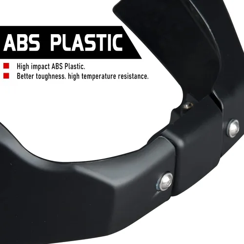 Vista 4 de Cubierta inferior del alerón del motor de la motocicleta compatible con Kawasaki Z900 2020 2021 2022 2023 2024 Z 900 marco de carrocería panel Negro