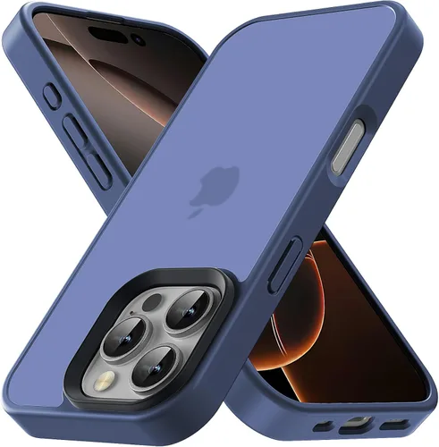 Vista 49 de Yriklso 3 en 1 Funda Magnética Fuerte para iPhone Air, 1X Protector de Pantalla + 1X Protector de Lente de Cámara, Cubierta Protectora a Prueba