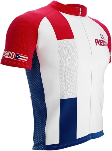 Vista 4 de Puerto Rico Heritage - Jersey de ciclismo para hombre