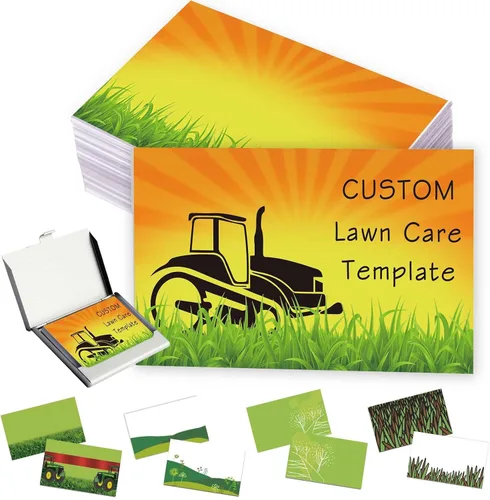 Vista 10 de Tarjetas de visita personalizadas con tu logotipo, tarjeta impresa personalizada para fotos de pequeñas empresas, frente y trasera, impermeable