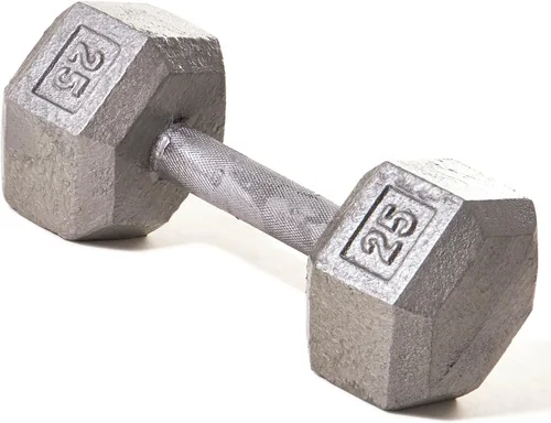 Vista 13 de Champion Barbell - Mancuernas hexagonales sólidas