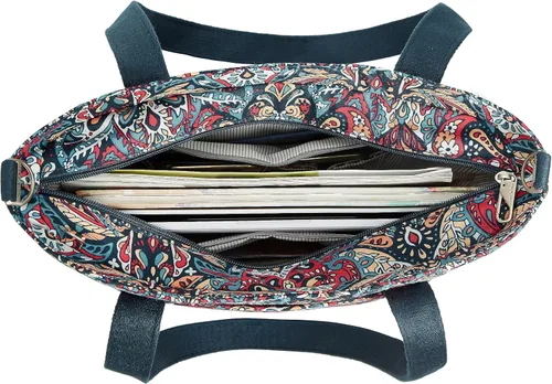 Vista 6 de Travelon Bolso Boho antirrobo