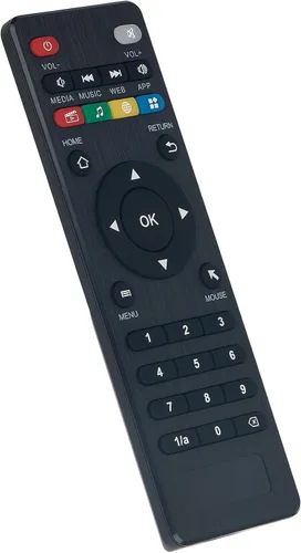 Vista 2 de AIDITIYMI Reemplazo de mando a distancia compatible con Amlogic Android Smart TV Box U7 S905W V88 V99 CS918 MXV Q7 Q8