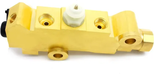 Vista 3 de PV2 Válvula de Proporcionamiento de Latón Disco/Tambor Disco Delantero Tambor Trasero Freno 172-1353 PV71 Compatible con GM Street Rod Auto Clásico