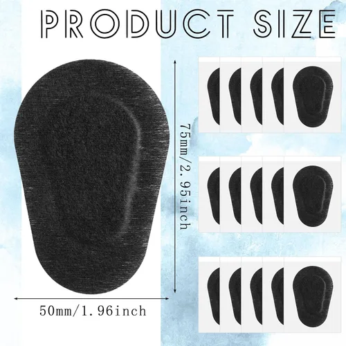 Vista 2 de 120 parches adhesivos para los ojos, parches para los ojos para adultos, parche desechable sin látex, vendajes adhesivos para adultos
