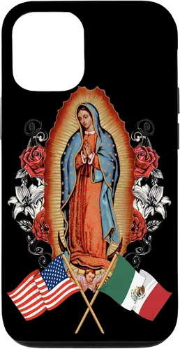 Vista 28 de Our Lady Virgen De Guadalupe - Carcasa para iPhone 17