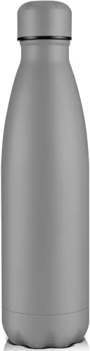 Vista 13 de Volhoply Botellas de agua aisladas de 25 onzas, paquete de 1/2/4, termo de acero inoxidable de doble pared que mantiene el frío y el calor, botella
