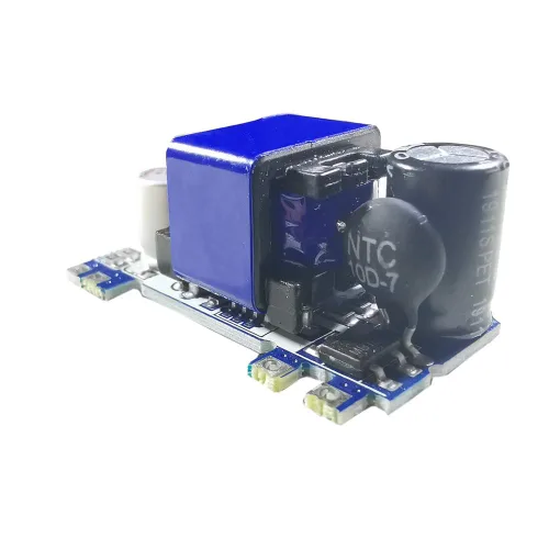 Vista 2 de Delinx 2 piezas Módulo convertidor AC DC Universal 110 V 120 V 220 V 230 V a DC 5 V 12 V Placa de fuente de alimentación de conmutación aislada