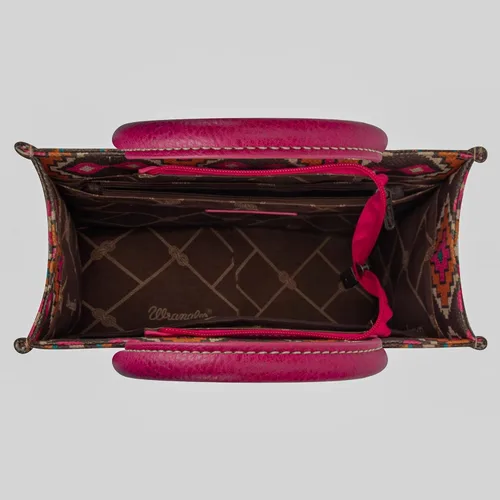Vista 5 de Wrangler Bolso de mano azteca para mujer, bolsos de hombro occidental y bolsos de mano, regalos de Navidad