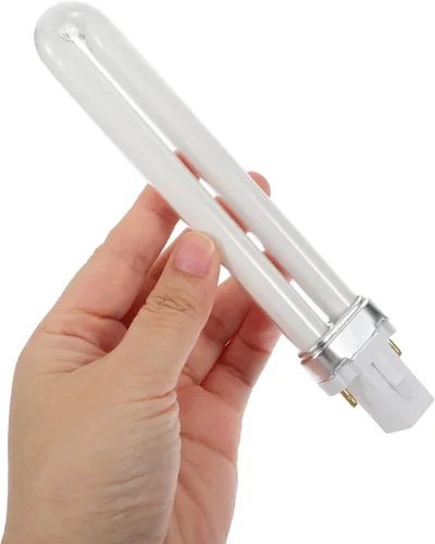 Vista 6 de Lurrose 4 unids Secador de Uñas Bombillas de Reemplazo 9W UV 365nm Tubo para Nail Art Secador UV Lámpara Luz