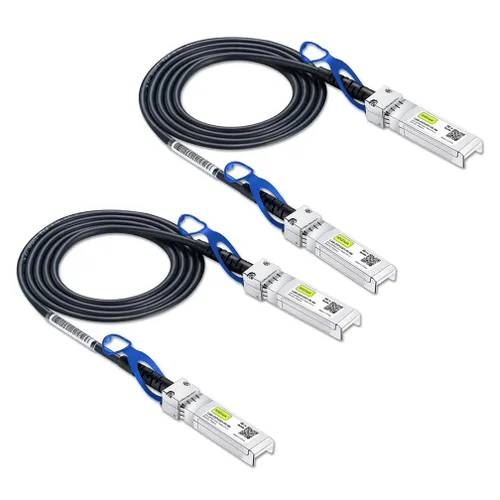 Vista 11 de 10Gtek Cable blanco 25G SFP28 SFP+ DAC para Cisco SFP-H25GB-CU1M, 1m/3.3ft