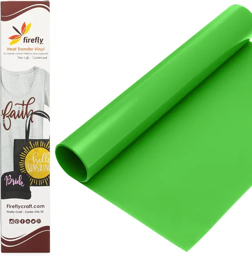 Vista 62 de Firefly Craft - Lámina de vinilo 3D de transferencia de calor, vinilo HTV grueso de 3 dimensiones, para planchar para usar con Cricut y Silhouette