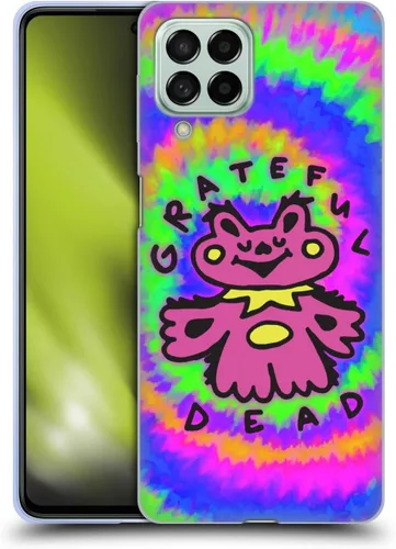 Vista 140 de Head Case Designs Funda de gel con licencia oficial de Grateful Dead Bear Trends [protección de grado militar] compatible con Google Pixel 3