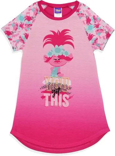 Vista 4 de INTIMO Dreamworks Trolls You Got This Poppy - Camisón de dormir para niña