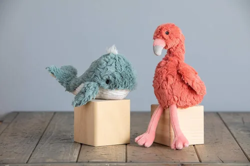 Vista 4 de Mary Meyer - Masilla de peluche suave, 6 pulgadas, ballena puttling
