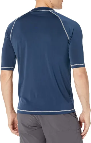 Vista 2 de Kanu Surf Mercury UPF 50+ camiseta de natación de manga corta con protección solar