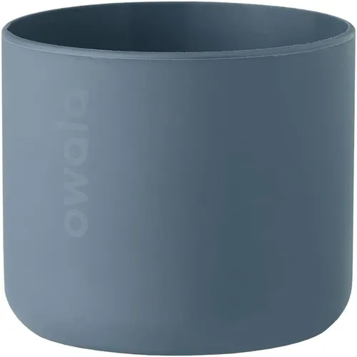 Vista 5 de Owala FreeSip - Botella de agua aislada de acero inoxidable de 24 onzas con funda de silicona