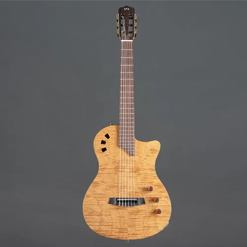 Vista 2 de Cordoba Stage Thinbody Nylon A/E Ámbar
