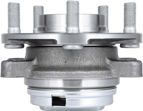 Vista 3 de cciyu Conjunto de cojinete de cubo de rueda, 1 pieza delantera izquierda derecha 5 lengüetas tiene ABS con sensor de anillo de tono BR930890
