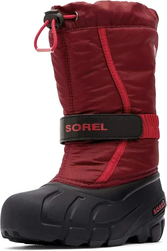 Vista 28 de SOREL - Botas de nieve con forro de fieltro para niños. Negro