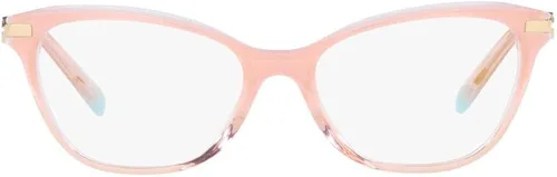 Vista 2 de Gafas Tiffany TF 2219 B 8334 Lechoso Rosa Gradiente