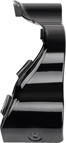 Vista 3 de Carenado de falda de murciélago exterior de motocicleta negro brillante para Harley Touring CVO Street Electra Glide Ultra Limited FLHX FHLT