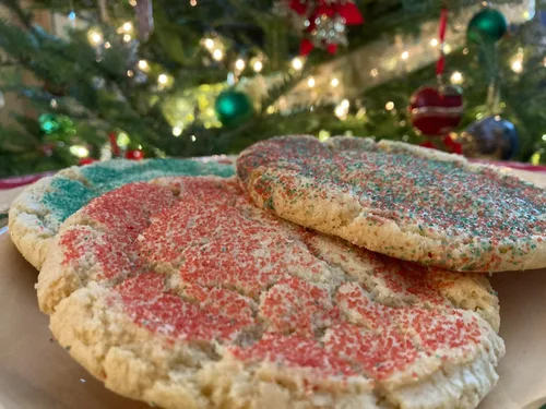 Vista 5 de ¡Galletas de azúcar de Gram! 3 galletas caseras grandes de 5 pulgadas