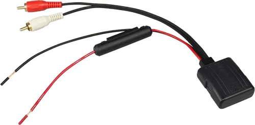 Vista 3 de Módulo Bluetooth 2RCA entrada para coche estéreo inalámbrico juego para cualquier dispositivo con función Bluetooth