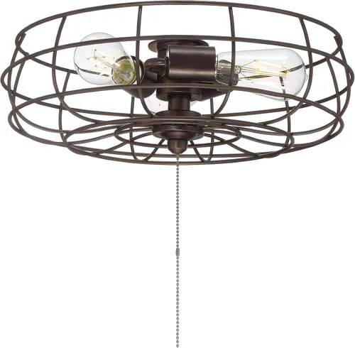 Vista 3 de Savoy House FLG-104-13 Ratcliffe Kit de 3 luces, LED 60 vatios totales, bronce inglés