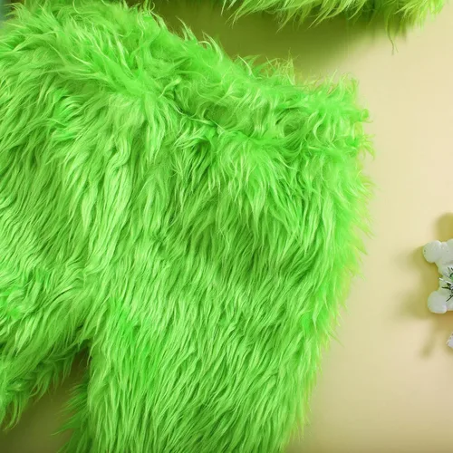 Vista 6 de Ropa de Navidad para bebés, niños y niñas, 3 piezas de disfraces peludos