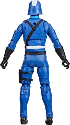 Vista 10 de G.I. Joe Classified Series Retro Cardback Cobra Commander, figura de acción coleccionable de 6 pulgadas con 8 accesorios