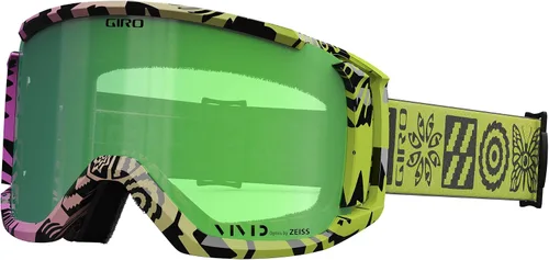 Vista 39 de Giro Revolt Gafas de esquí – Gafas de snowboard para hombres, mujeres y jóvenes con 1 lente VIVID y 1 transparente – Antivaho – OTG