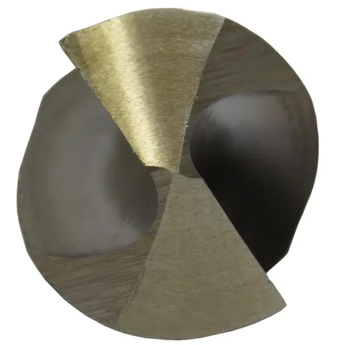 Vista 10 de Drill America Juego de 8 brocas de mango reducido de cobalto m42 en caja de metal (9/16" - 1" x 16ths), serie D/ACO
