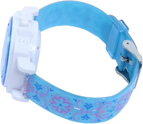 Vista 3 de Disney Reloj infantil FZN3588 Frozen Anna and Elsa Blue