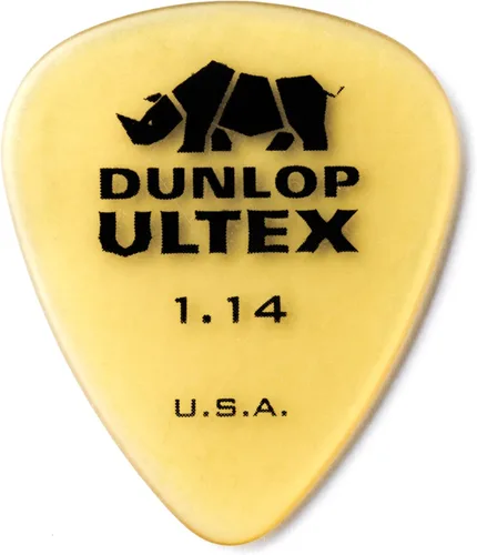 Vista 6 de Jim Dunlop Ultex® Standard Pick 1.0MM - Paquete de 6
