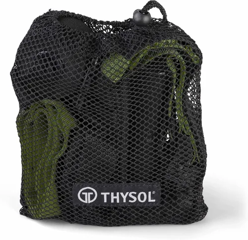 Vista 6 de THYSOL® Resistance Trainer Pro Xtreme Straps Army Juego de entrenamiento de cabestrillo con anclaje de puerta ajustable Entrenamientos